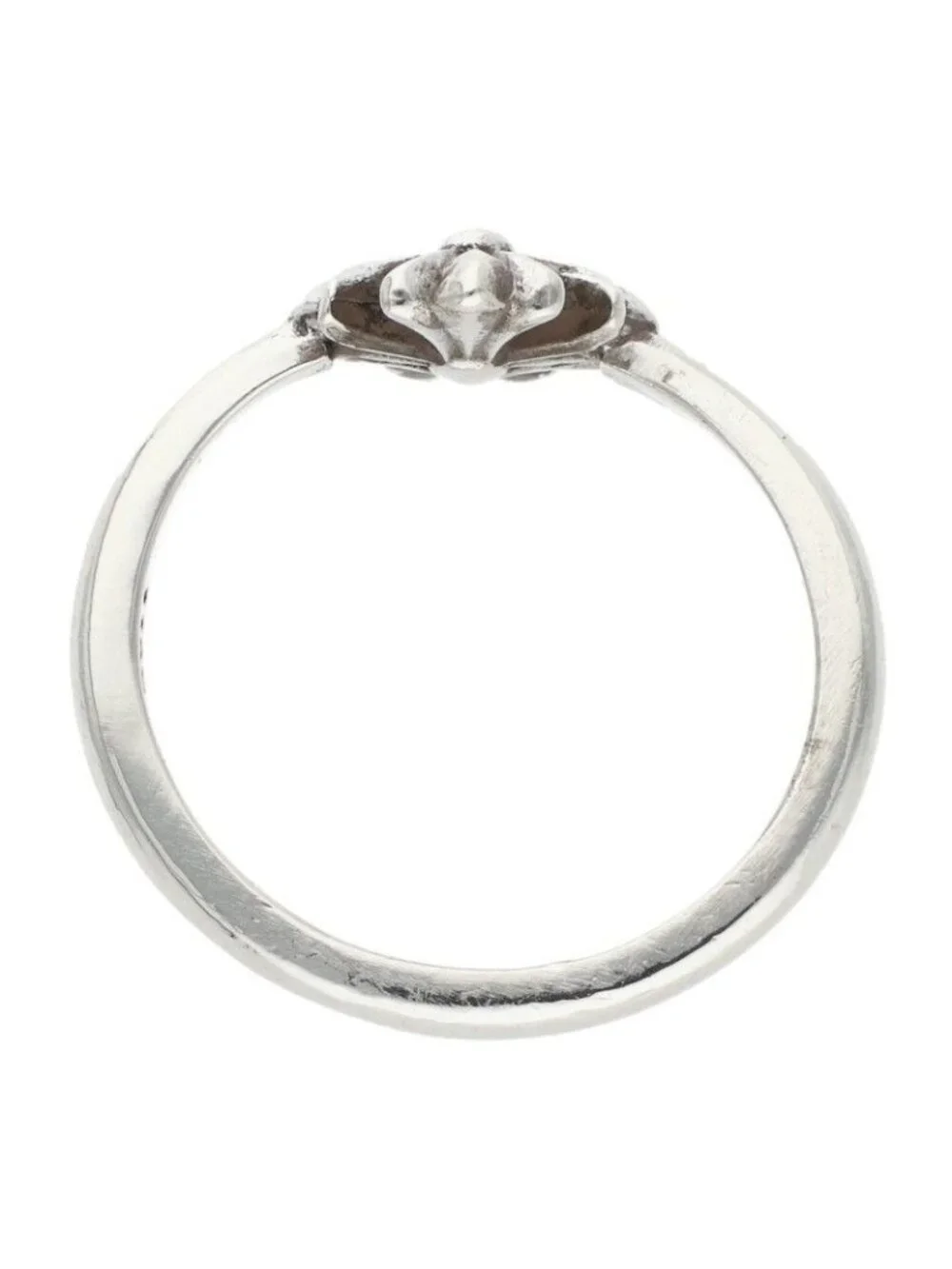Chrome Hearts Bubblegum CH Pls CH Plus Silver Ring